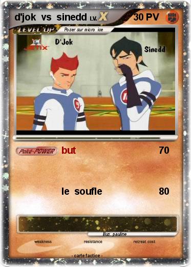 Pokemon d'jok  vs  sinedd
