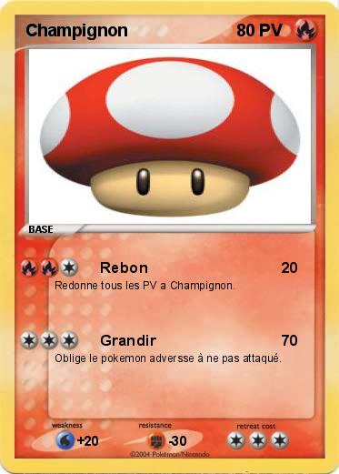 Pokemon Champignon