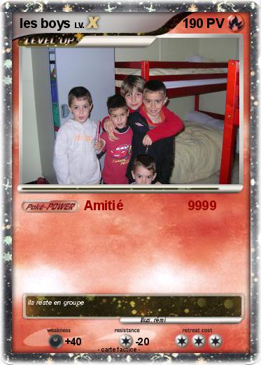 Pokemon les boys