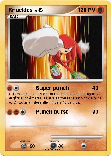 Pokemon Knuckles