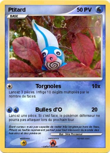 Pokemon Ptitard