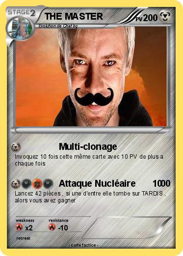 Pokemon THE MASTER