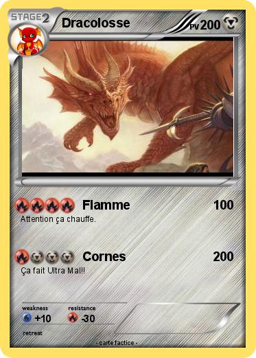 Pokemon Dracolosse