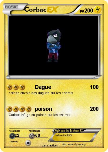 Pokemon Corbac