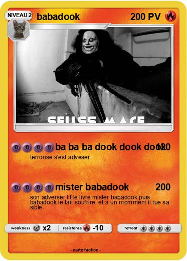 Pokemon babadook