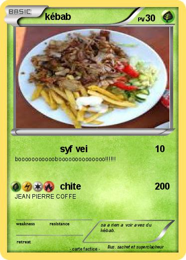 Pokemon kébab
