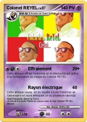 Pokemon Colonel REYEL