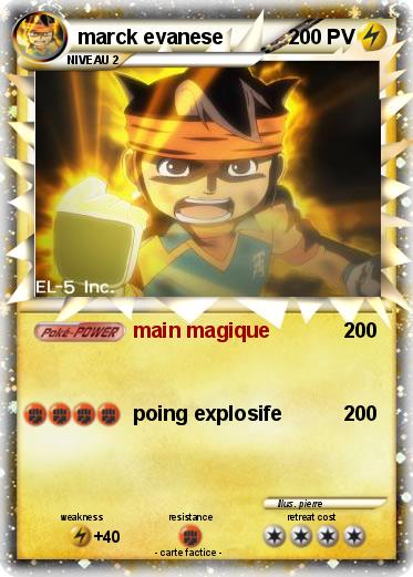 Pokemon marck evanese