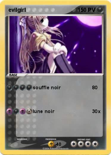 Pokemon evilgirl