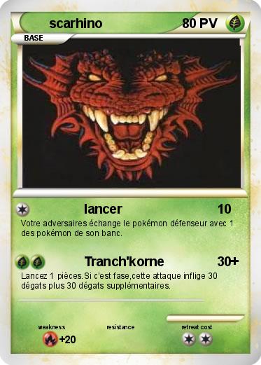 Pokemon scarhino