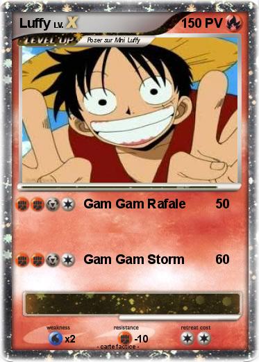Pokemon Luffy