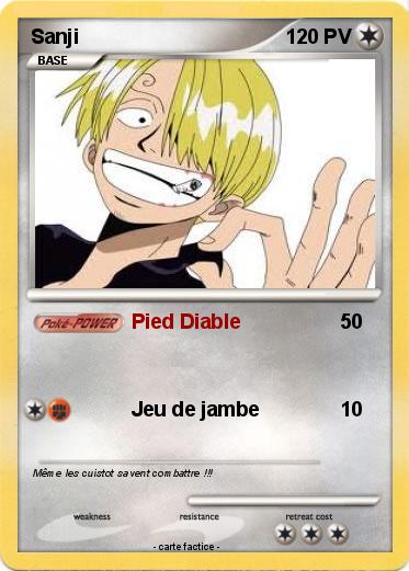 Pokemon Sanji
