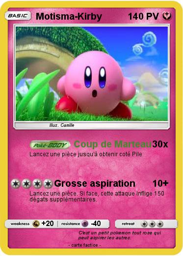 Pokemon Motisma-Kirby