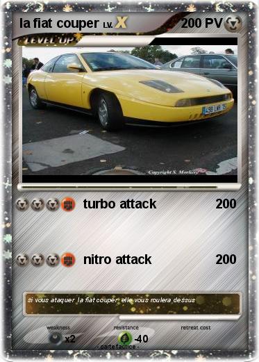 Pokemon la fiat couper