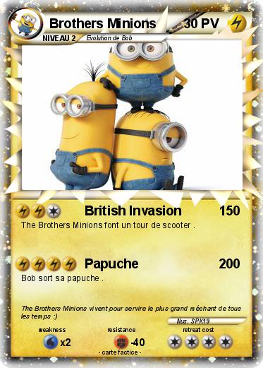 Pokemon Brothers Minions