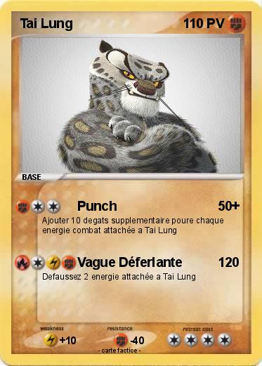 Pokemon Tai Lung