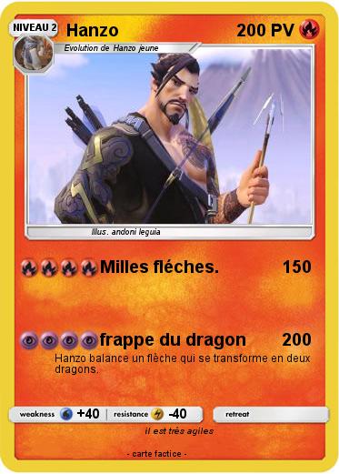 Pokemon Hanzo