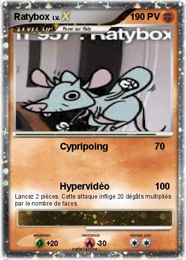 Pokemon Ratybox