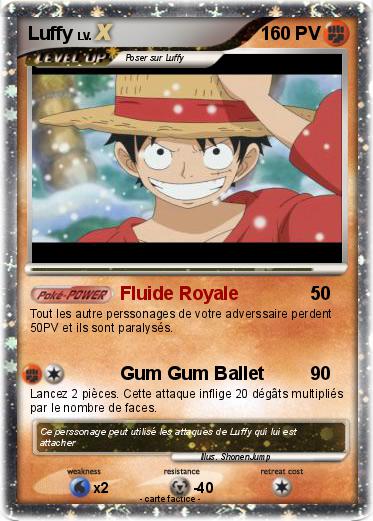 Pokemon Luffy