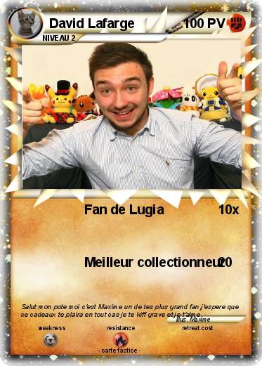 Pokemon David Lafarge