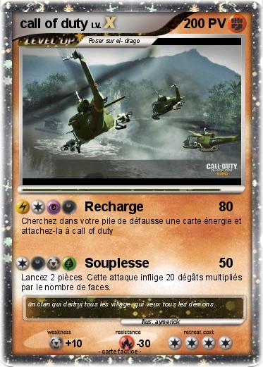 Pokemon call of duty