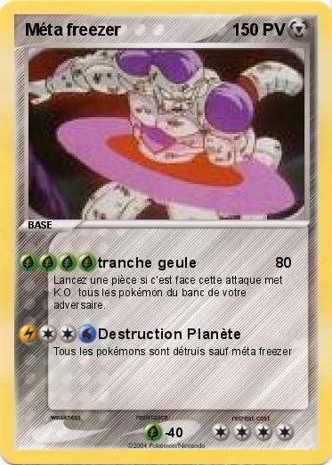 Pokemon Méta freezer