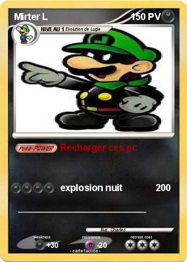 Pokemon Mirter L