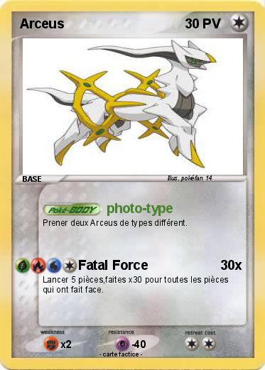Pokemon Arceus