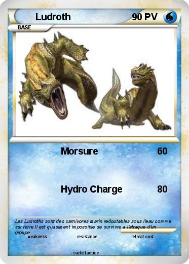Pokemon Ludroth