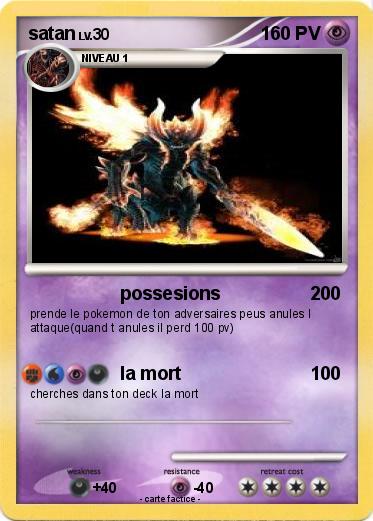 Pokemon satan