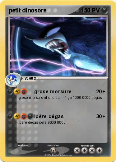 Pokemon petit dinosore