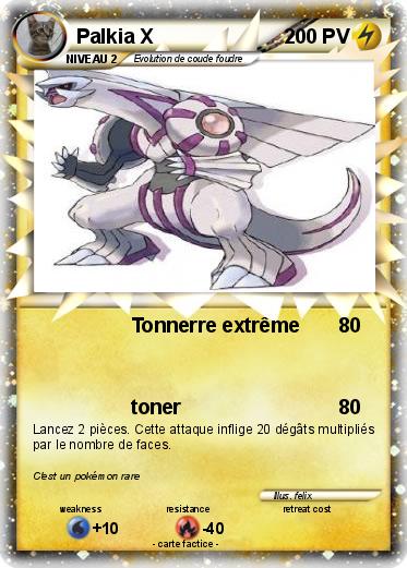 Pokemon Palkia X