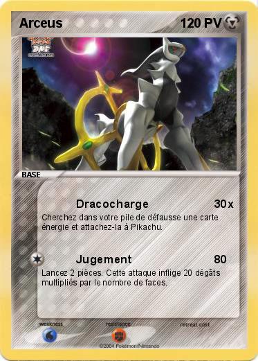 Pokemon Arceus