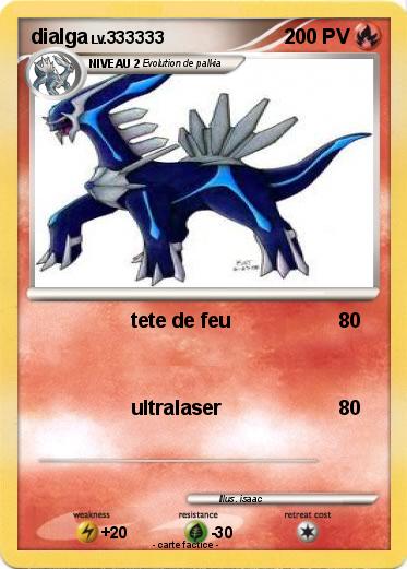 Pokemon dialga