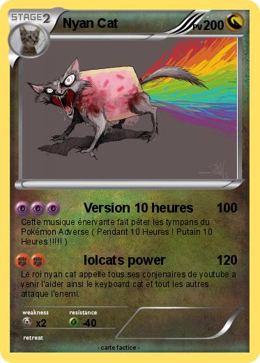 Pokemon Nyan Cat