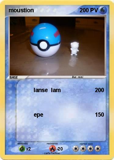 Pokemon moustion