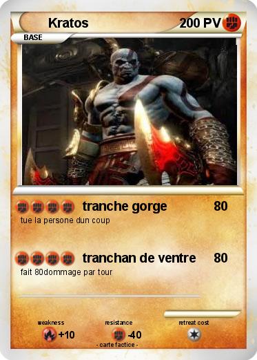 Pokemon Kratos