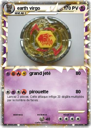 Pokemon earth virgo