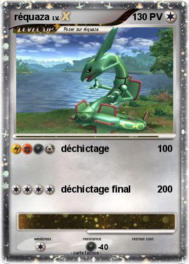 Pokemon réquaza