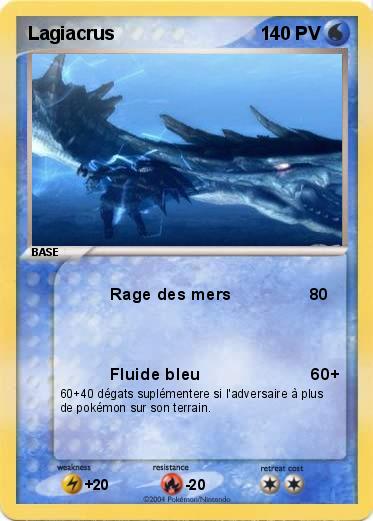 Pokemon Lagiacrus