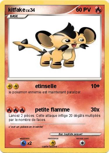 Pokemon kitfake