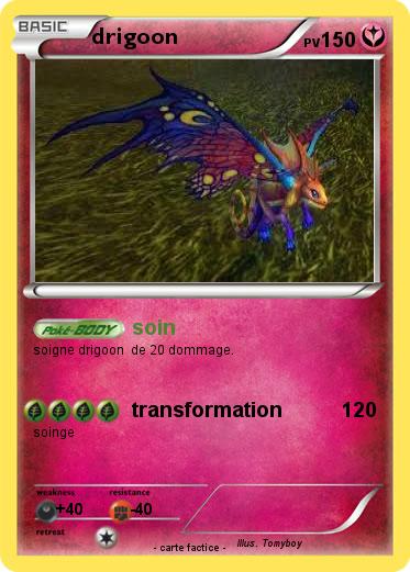 Pokemon drigoon