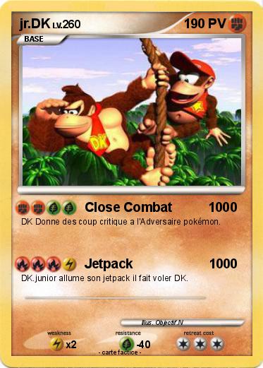 Pokemon jr.DK