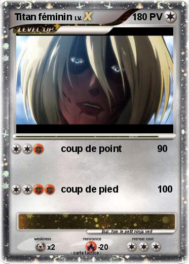 Pokemon Titan féminin