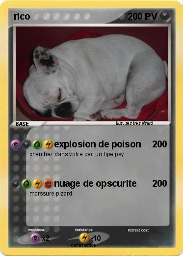 Pokemon rico