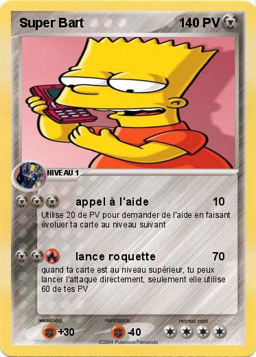 Pokemon Super Bart