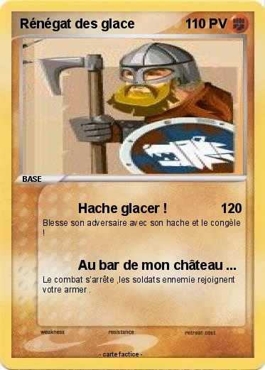 Pokemon Rénégat des glace