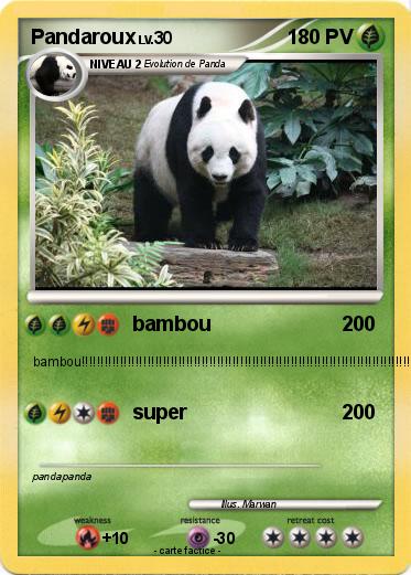 Pokemon Pandaroux