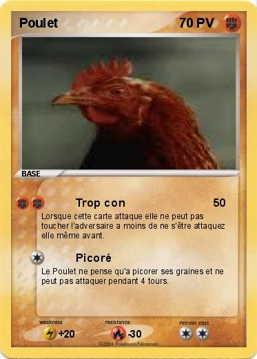 Pokemon Poulet
