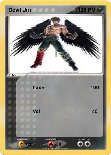 Pokemon Devil Jin